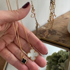 Three necklaces and a bracelet *sold as a set*